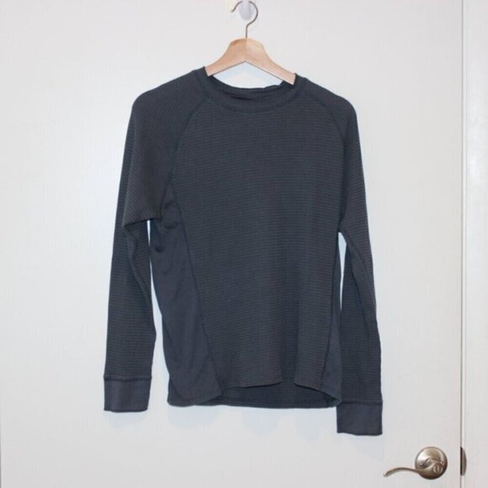 Vince Blue Pima Cotton Crew Neck T-Shirt Women Size Smalll